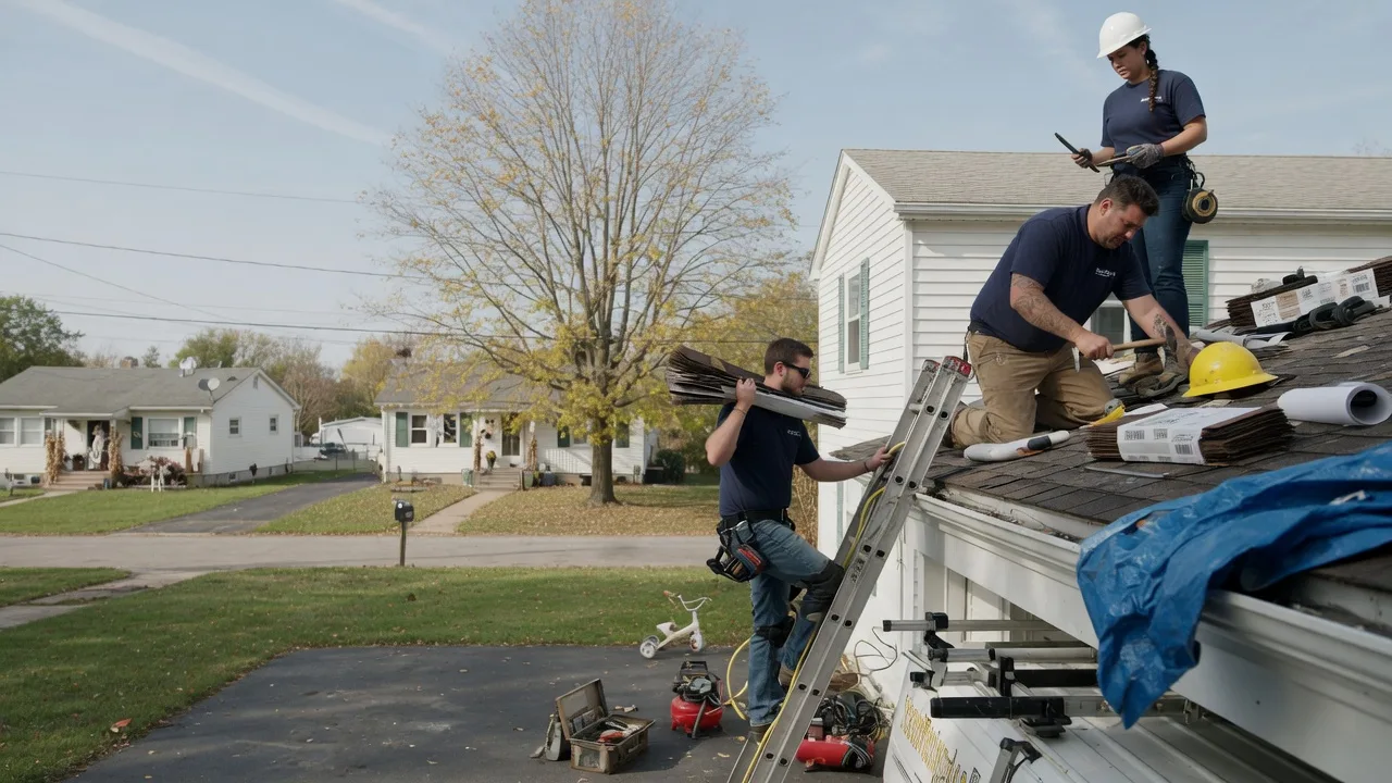 Local Roofing Contractors in Excelsior Springs, MO near me